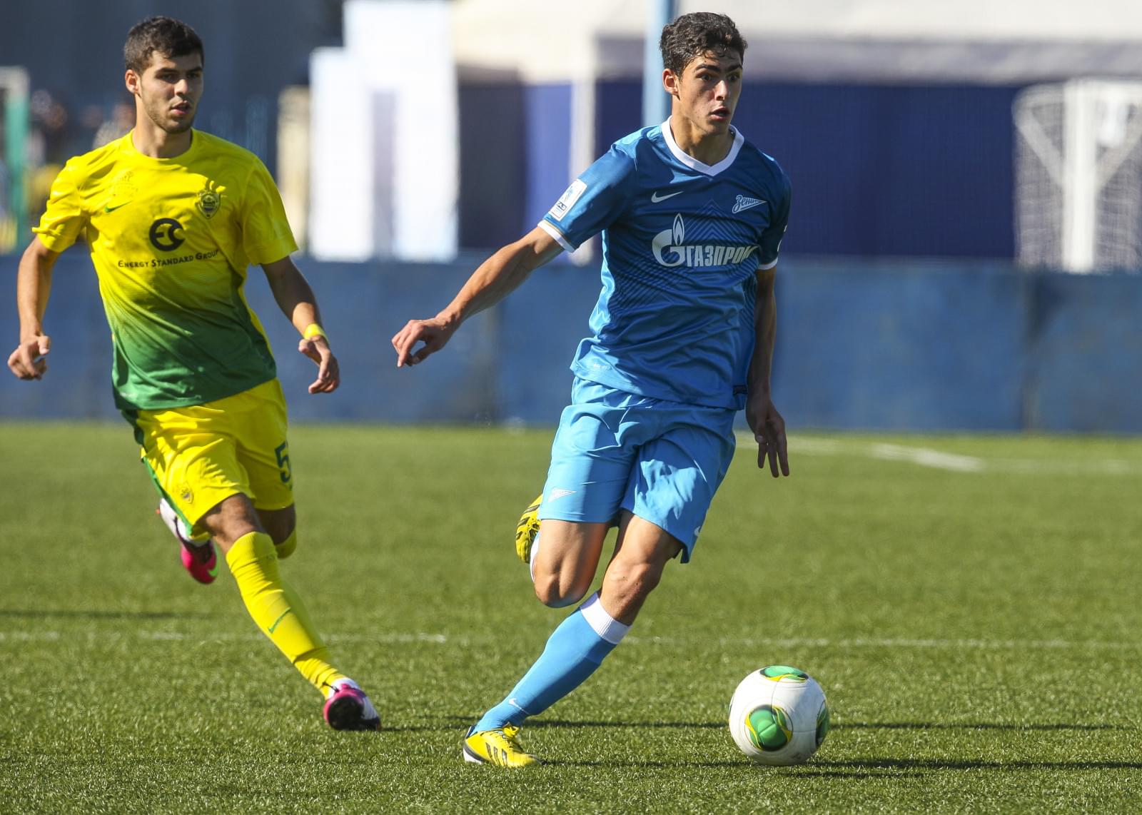 Молодежное первенство России, матч «Зенит» — «Анжи»