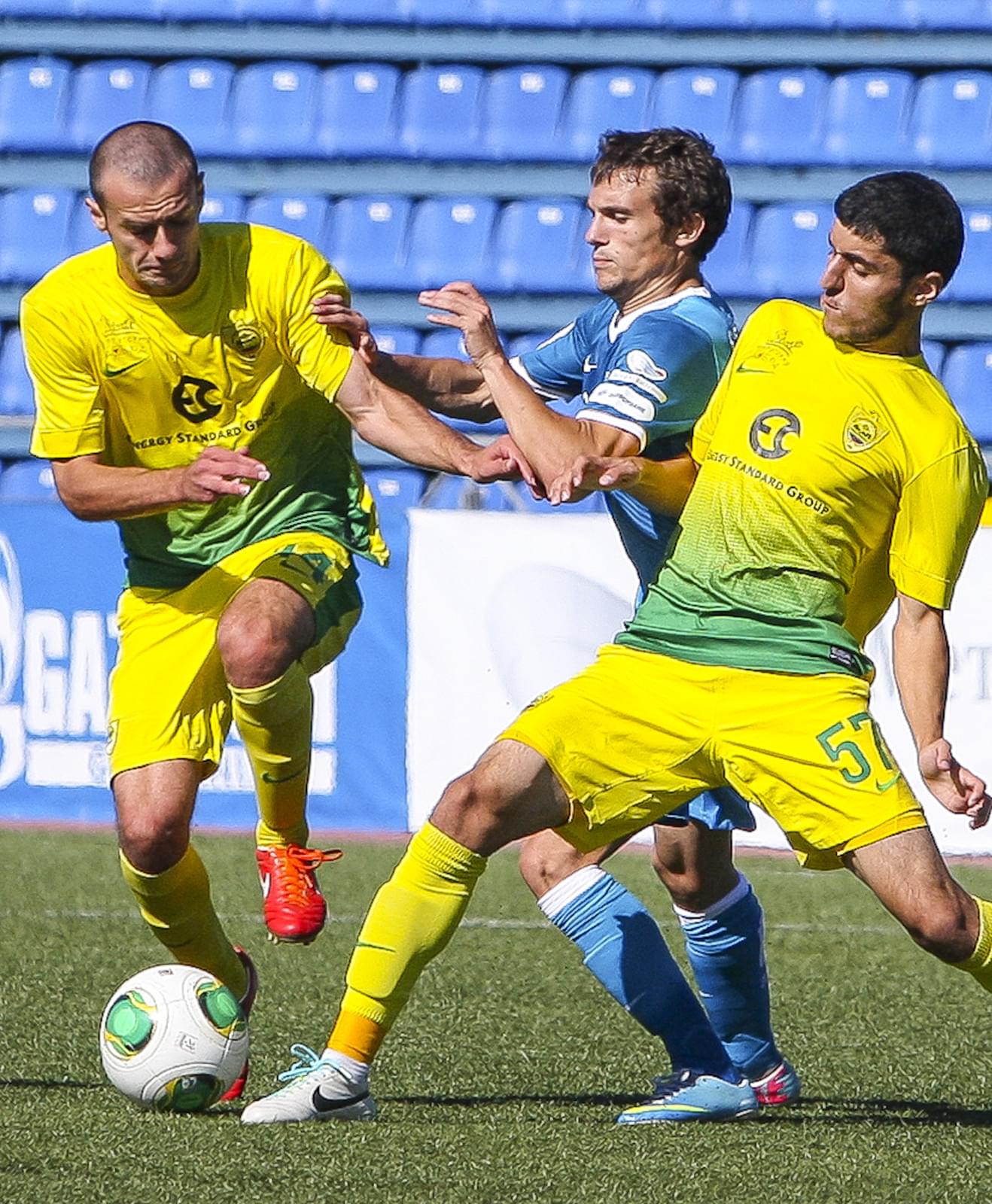 Молодежное первенство России, матч «Зенит» — «Анжи»