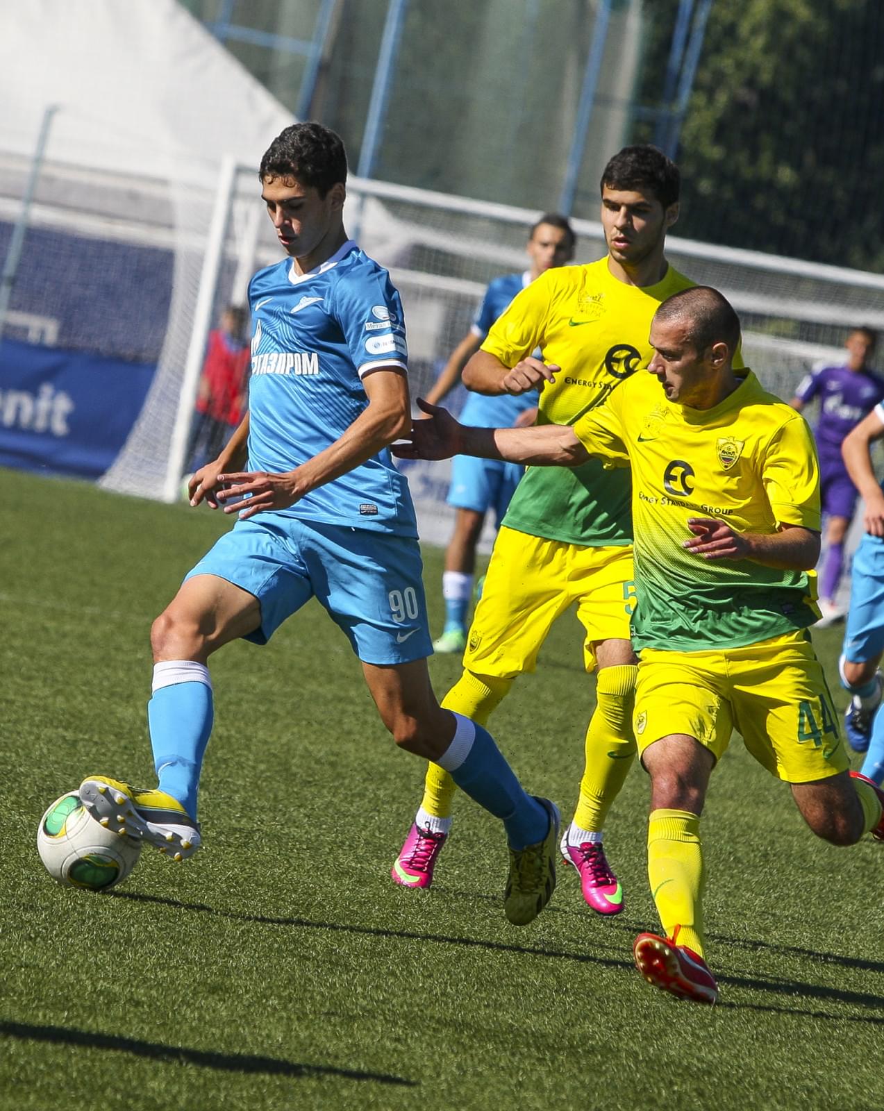 Молодежное первенство России, матч «Зенит» — «Анжи»