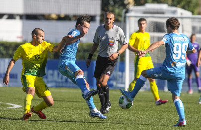 Молодежное первенство России, матч «Зенит» — «Анжи»