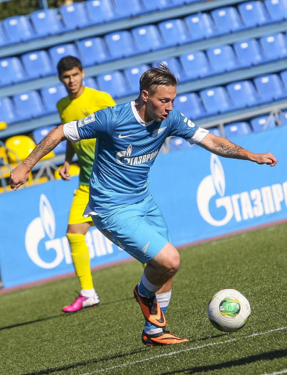 Молодежное первенство России, матч «Зенит» — «Анжи»