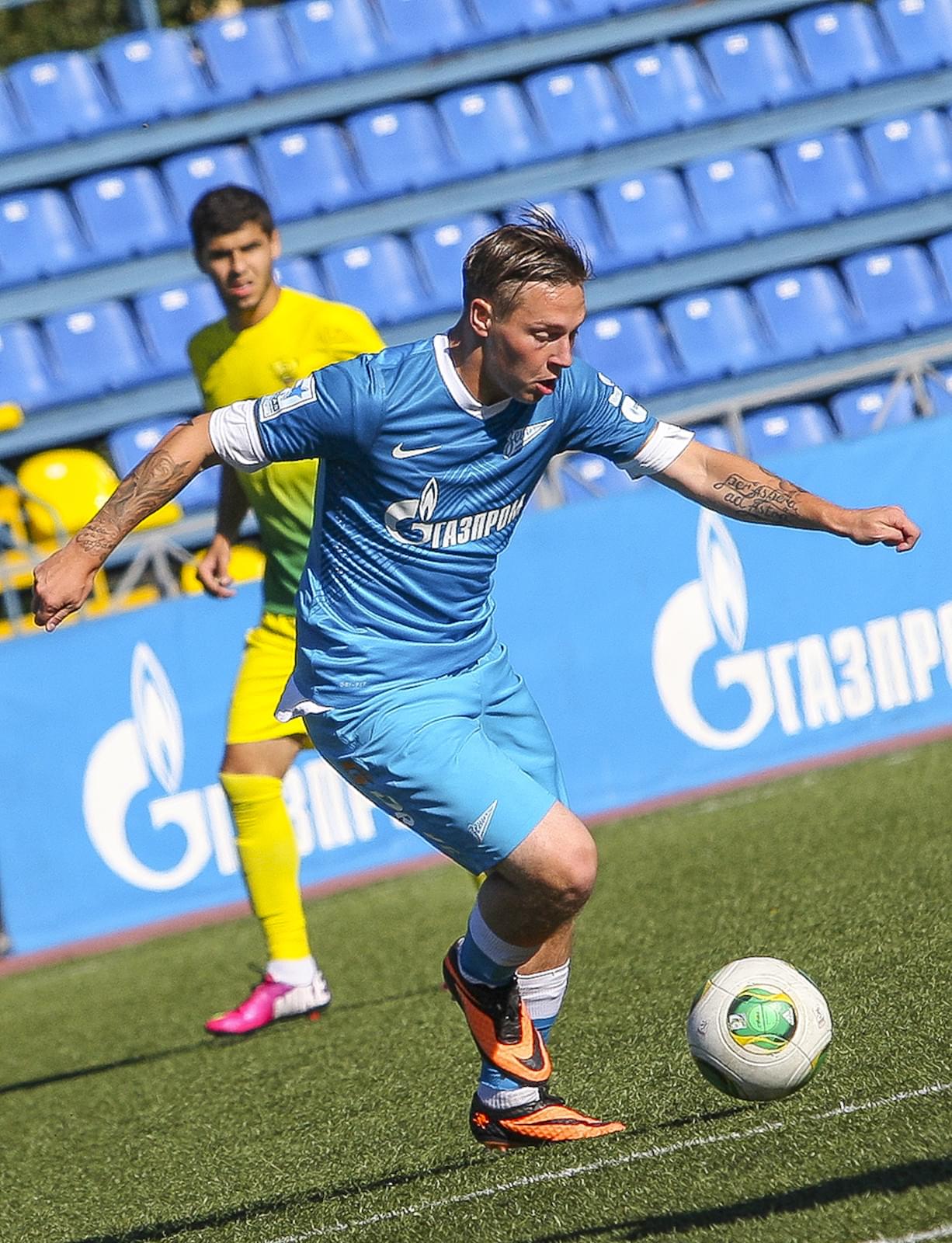 Молодежное первенство России, матч «Зенит» — «Анжи»