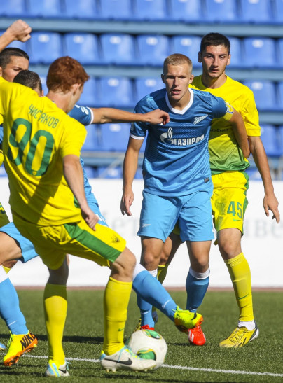 Молодежное первенство России, матч «Зенит» — «Анжи»