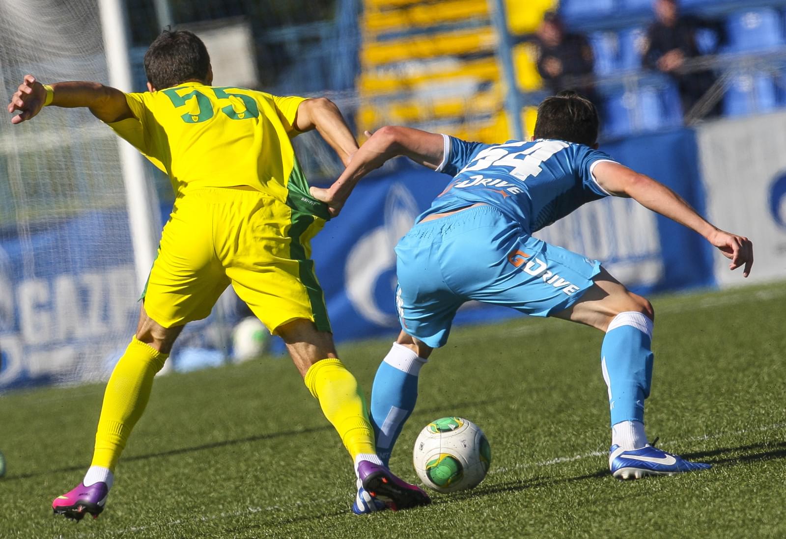 Молодежное первенство России, матч «Зенит» — «Анжи»