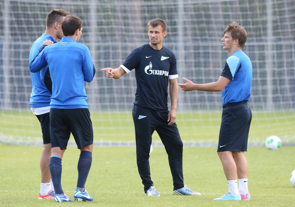 Тренировка основного состава