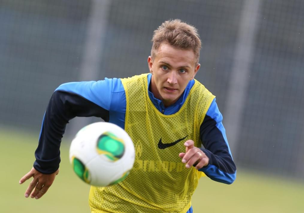 Тренировка основного состава