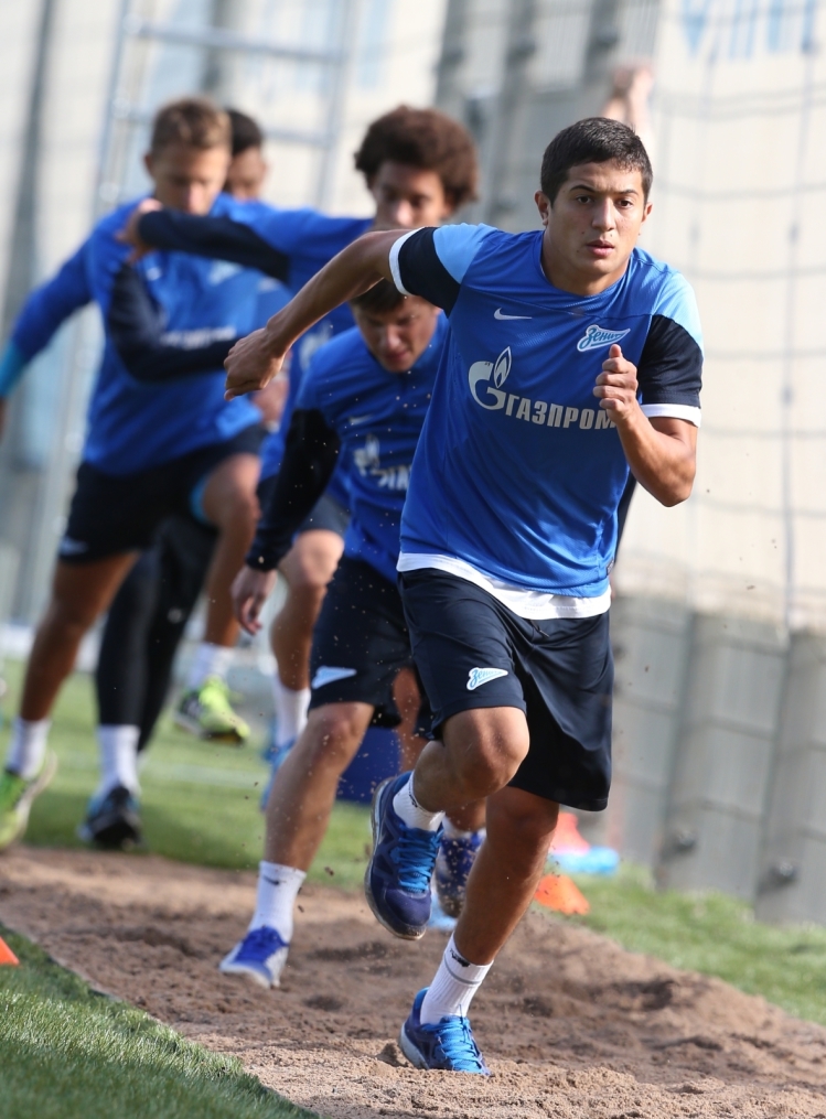 Тренировка основного состава