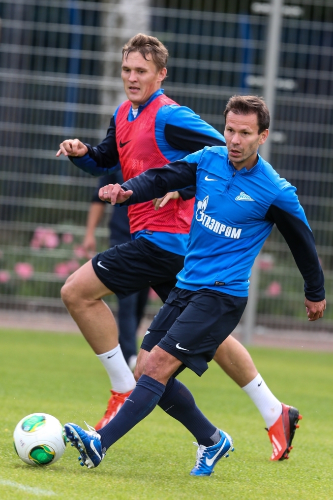 Тренировка основного состава