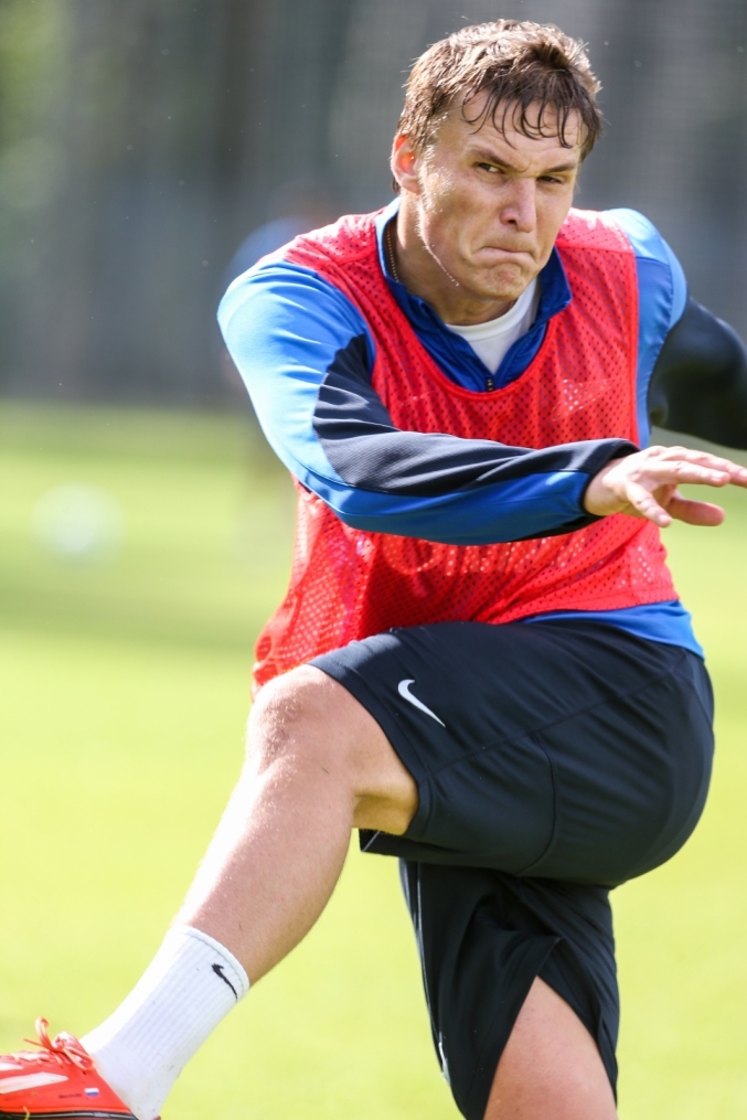 Тренировка основного состава