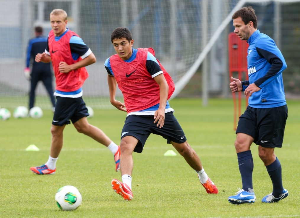 Тренировка основного состава