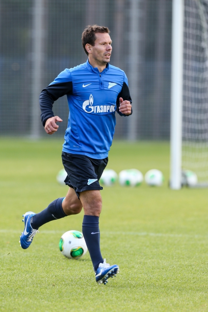 Тренировка основного состава