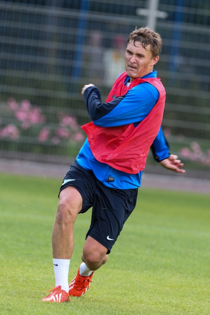 Тренировка основного состава