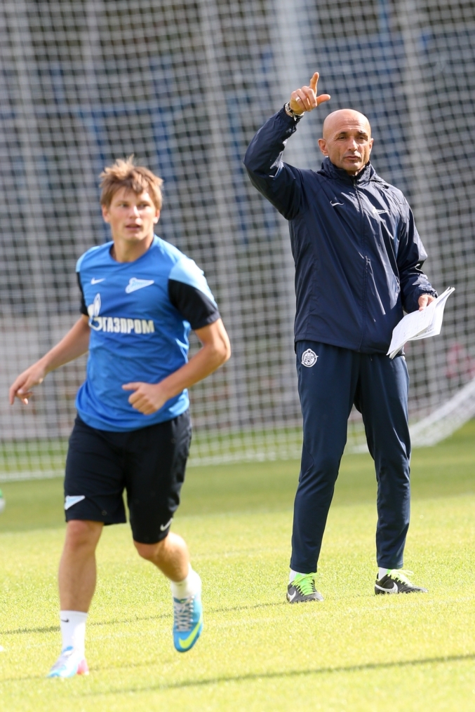 Тренировка основного состава