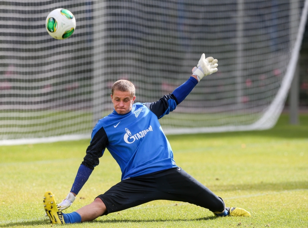 Тренировка основного состава