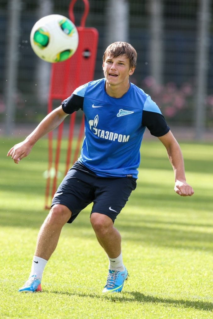 Тренировка основного состава