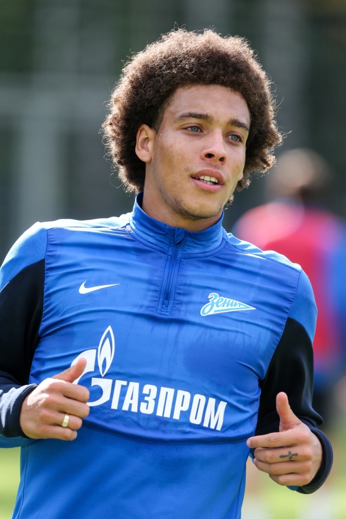 Тренировка основного состава