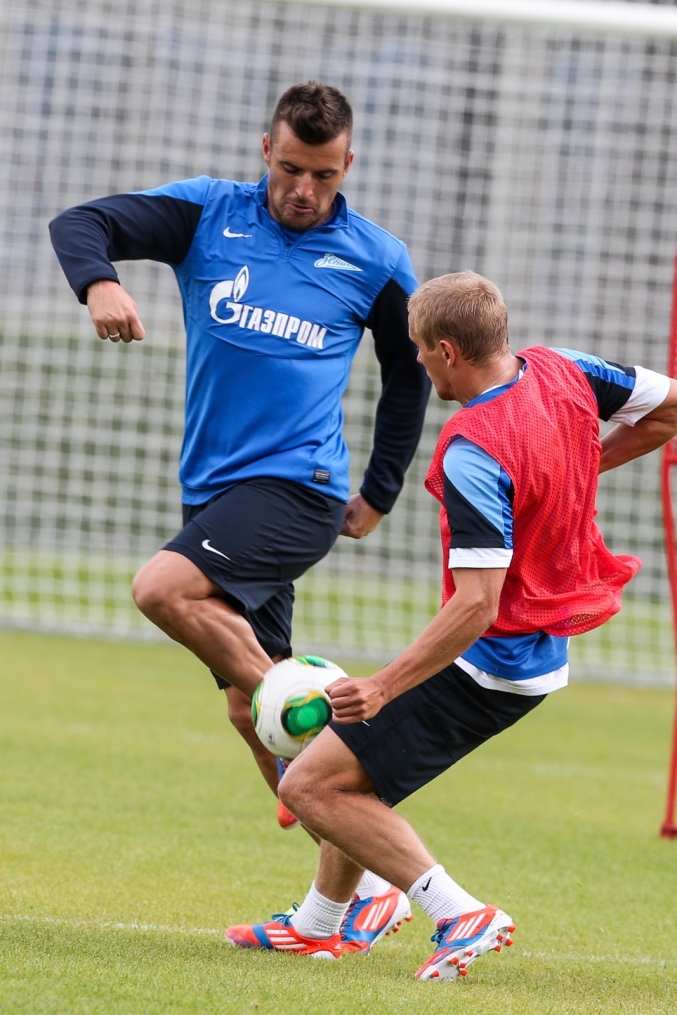 Тренировка основного состава