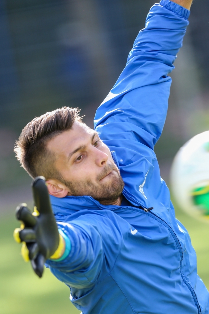 Тренировка основного состава