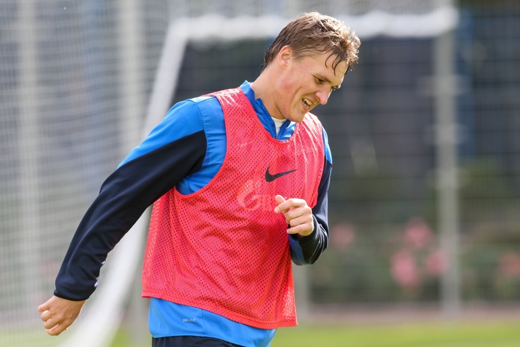 Тренировка основного состава