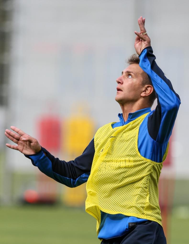 Тренировка основного состава