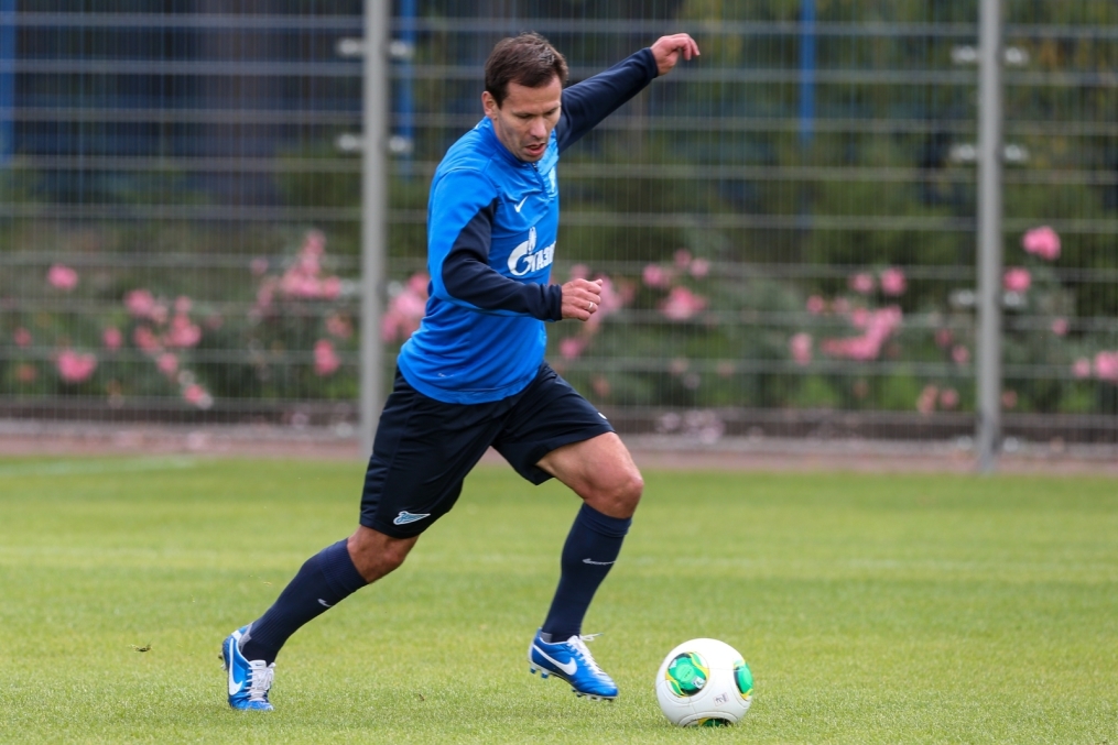 Тренировка основного состава