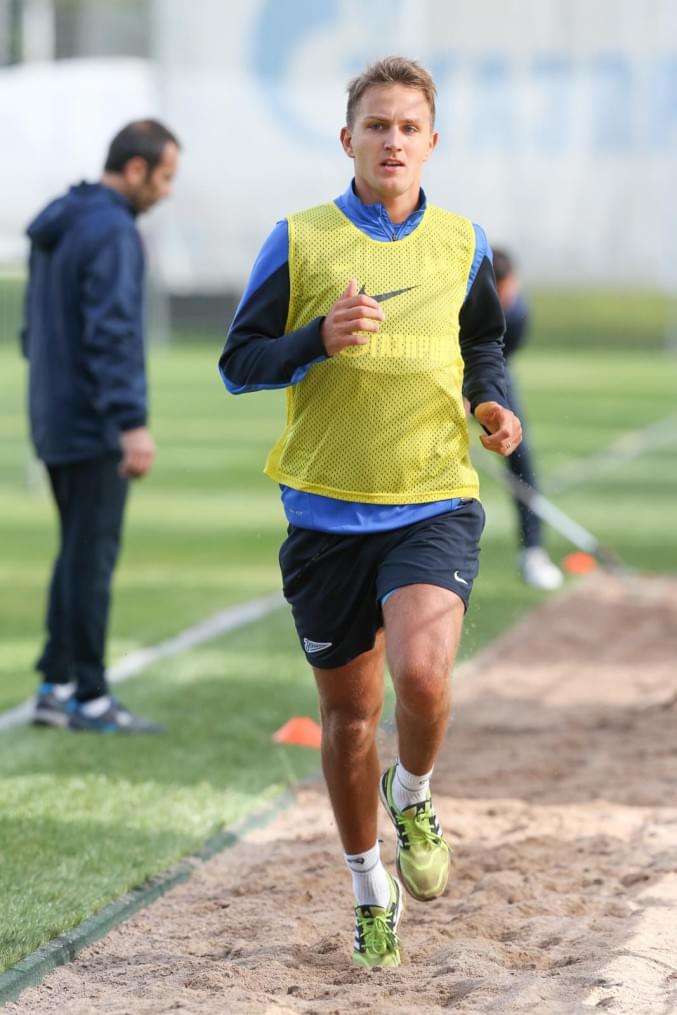 Тренировка основного состава