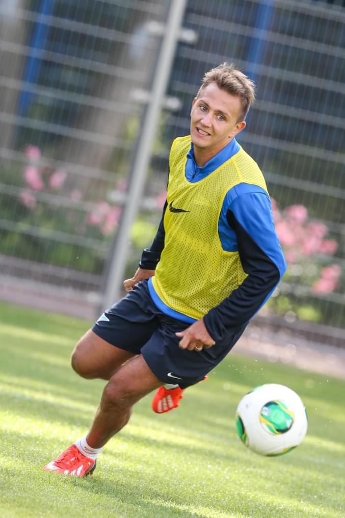 Тренировка основного состава