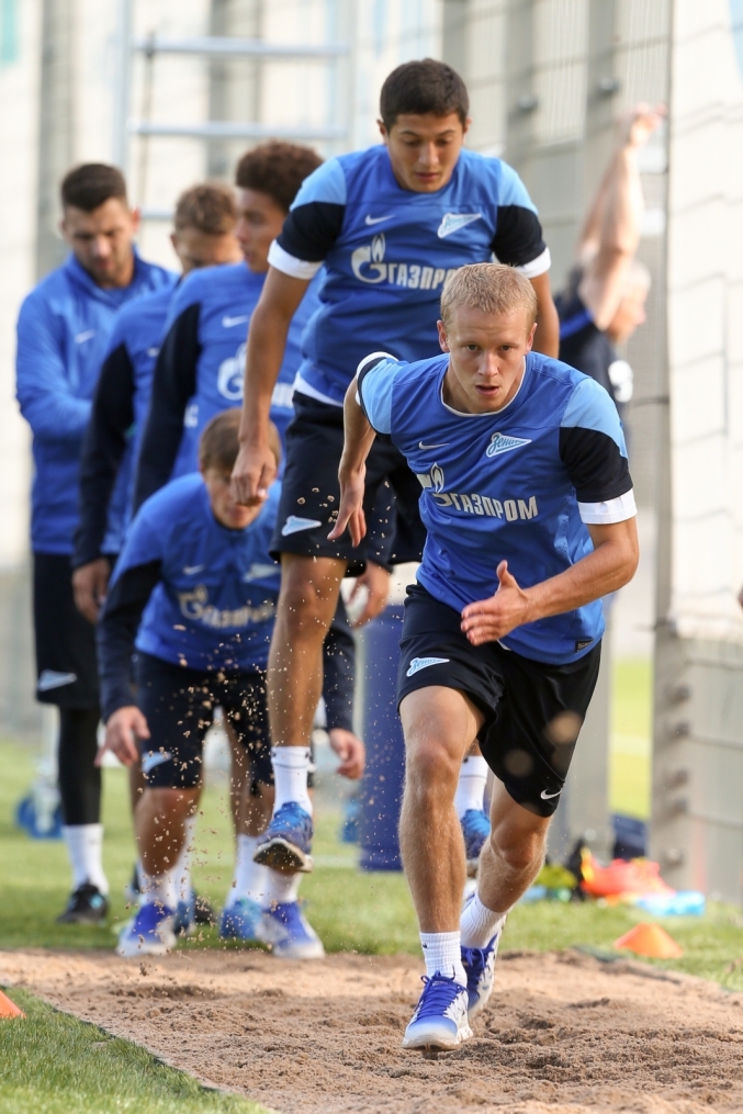 Тренировка основного состава