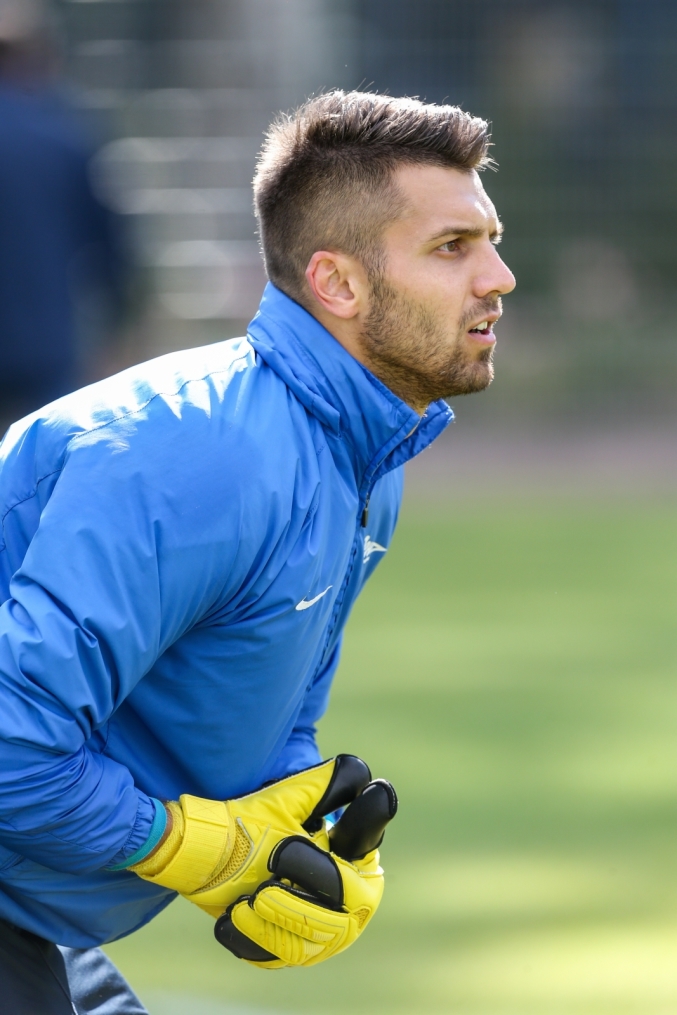 Тренировка основного состава