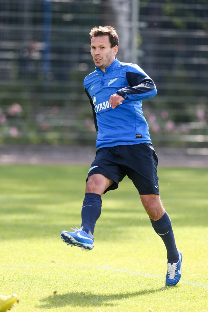 Тренировка основного состава