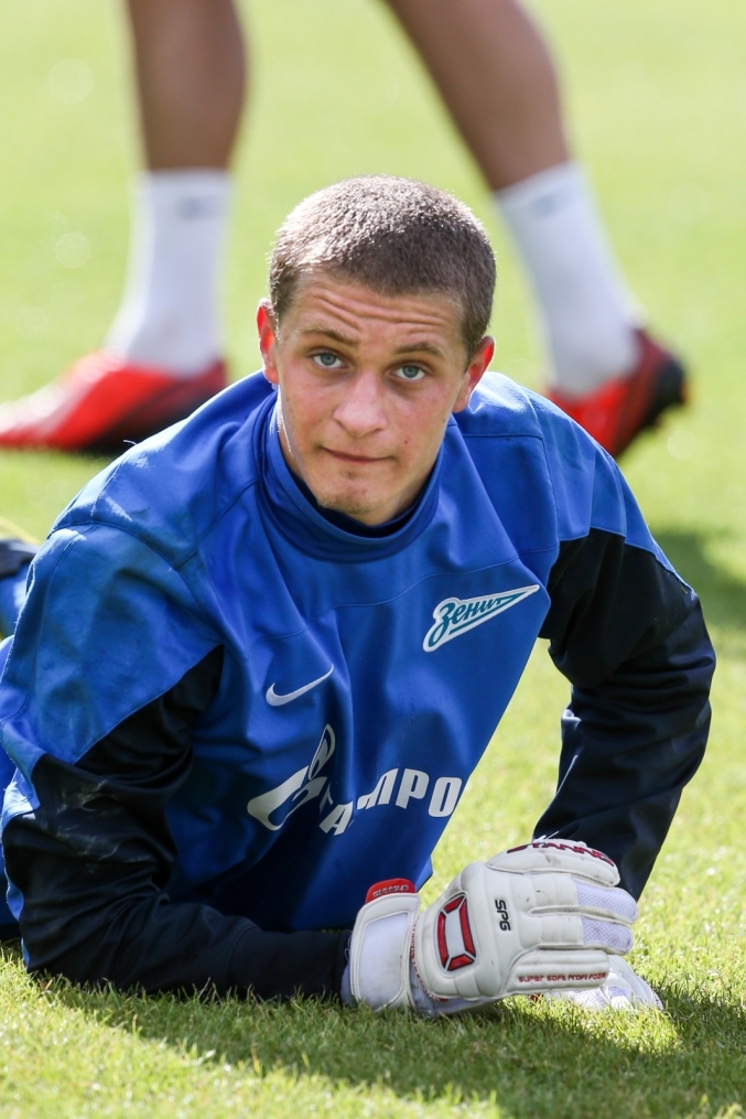 Тренировка основного состава