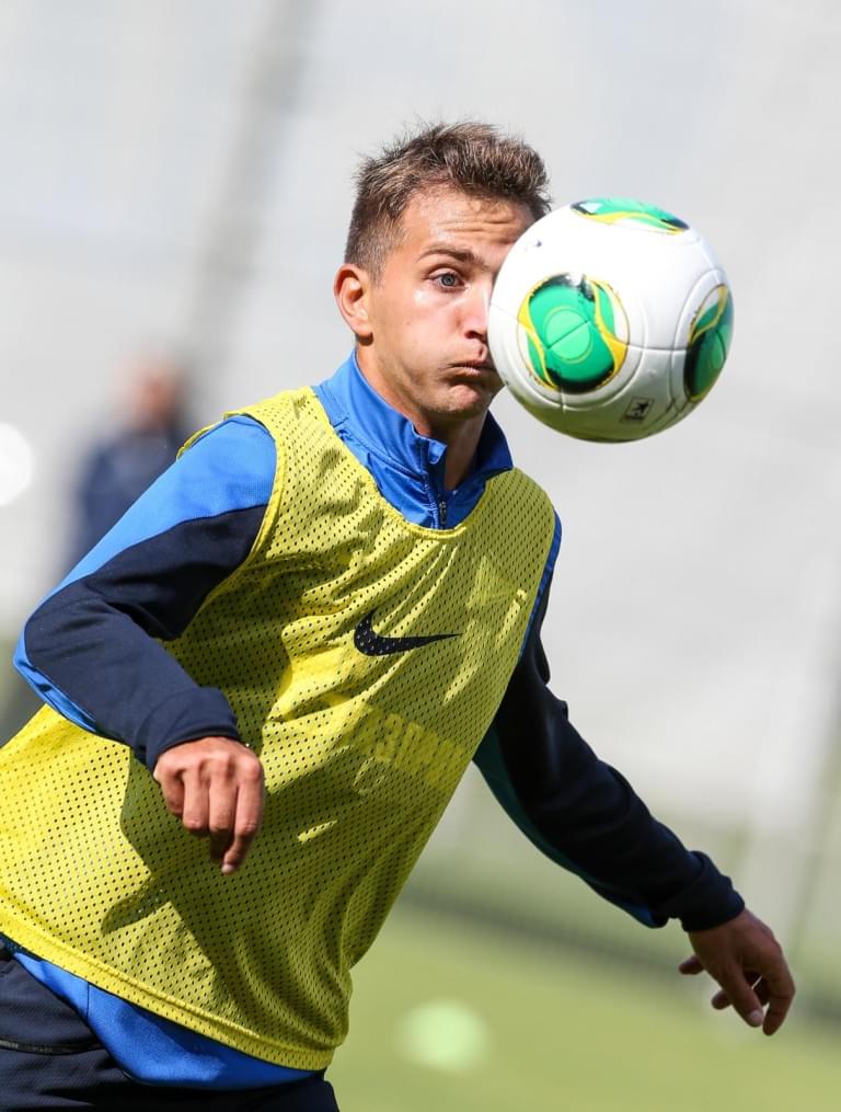 Тренировка основного состава