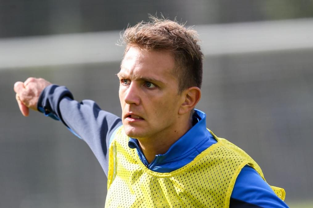 Тренировка основного состава