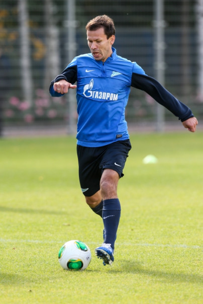 Тренировка основного состава