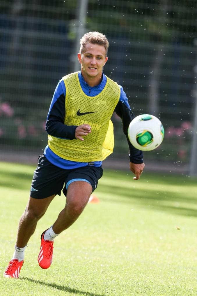 Тренировка основного состава