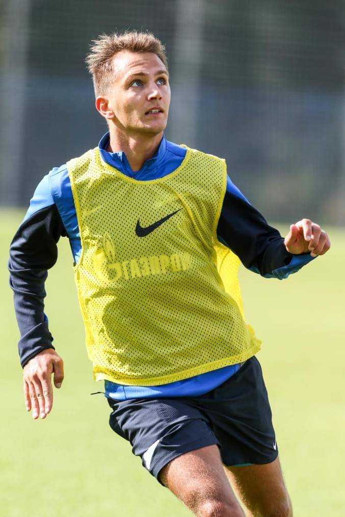 Тренировка основного состава