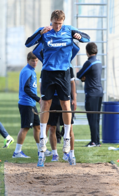 Тренировка основного состава