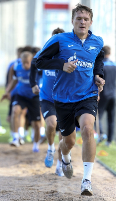 Тренировка основного состава