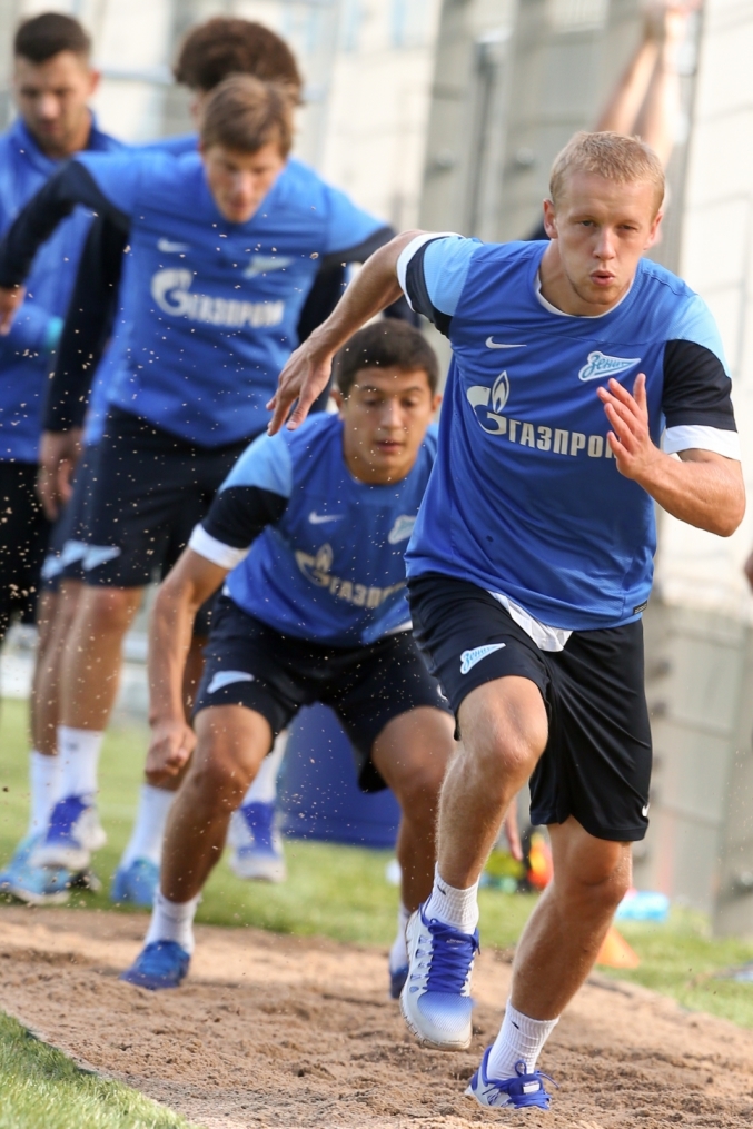 Тренировка основного состава