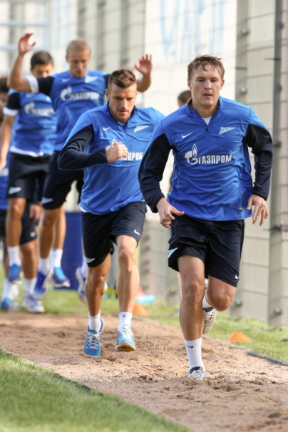 Тренировка основного состава