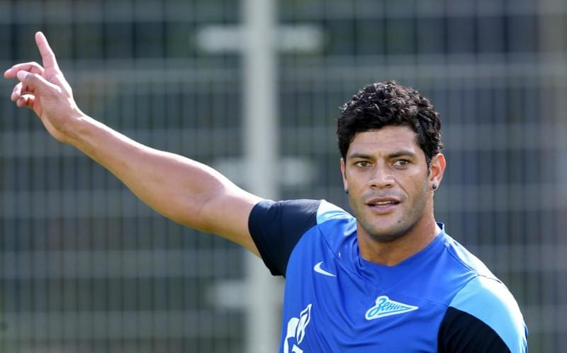 Открытая тренировка «Зенита» перед матчем «Зенит» — «Терек»