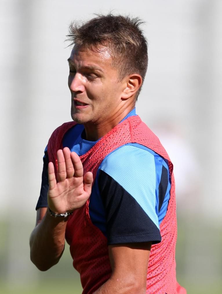 Открытая тренировка «Зенита» перед матчем «Зенит» — «Терек»