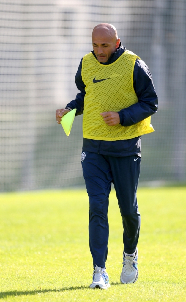 Открытая тренировка «Зенита» перед матчем «Зенит» — «Терек»