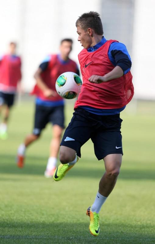 Открытая тренировка «Зенита» перед матчем «Зенит» — «Терек»