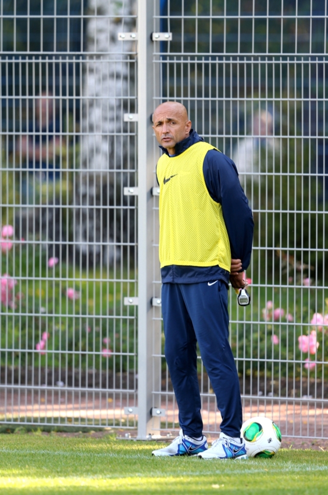 Открытая тренировка «Зенита» перед матчем «Зенит» — «Терек»