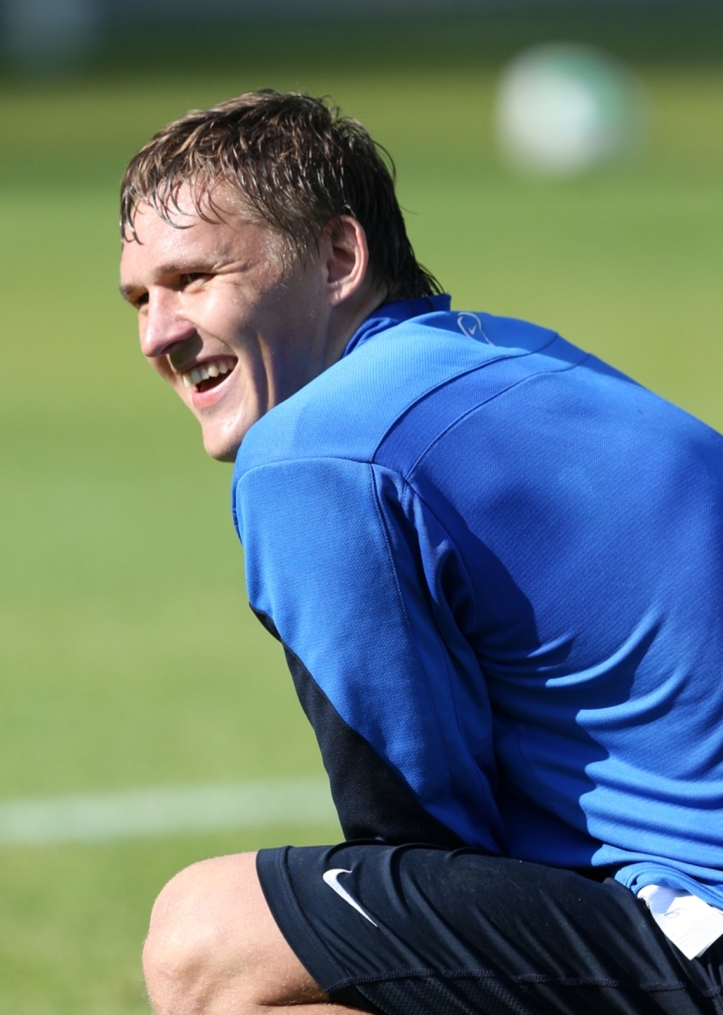 Открытая тренировка «Зенита» перед матчем «Зенит» — «Терек»