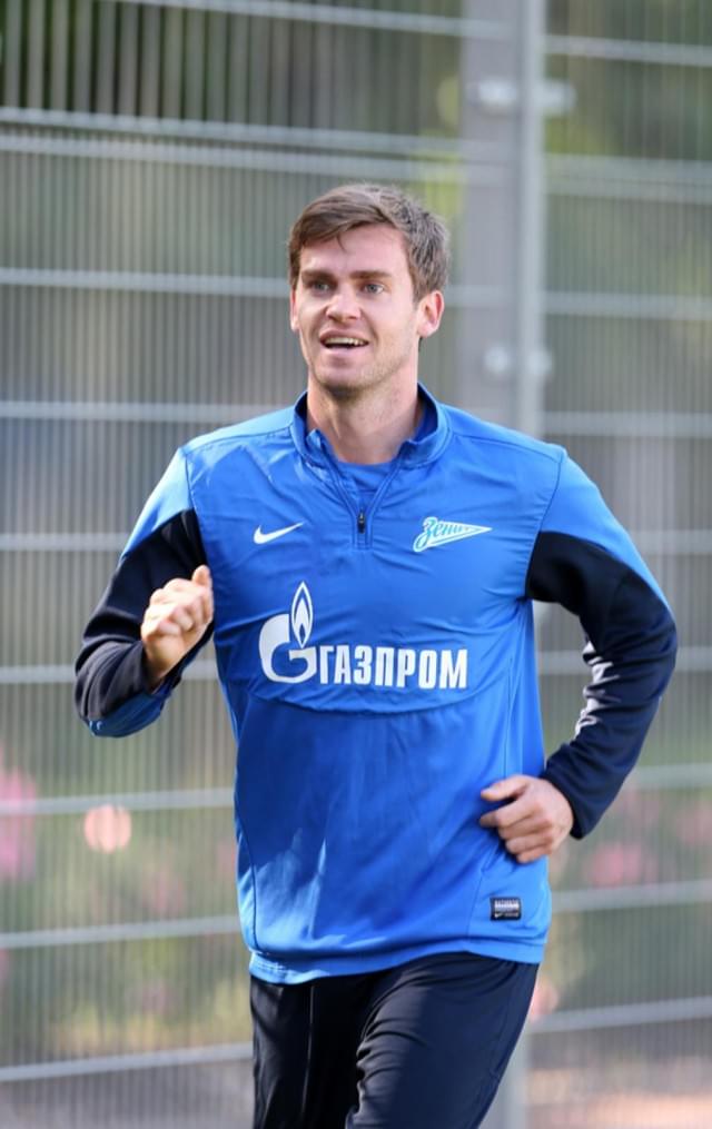 Открытая тренировка «Зенита» перед матчем «Зенит» — «Терек»