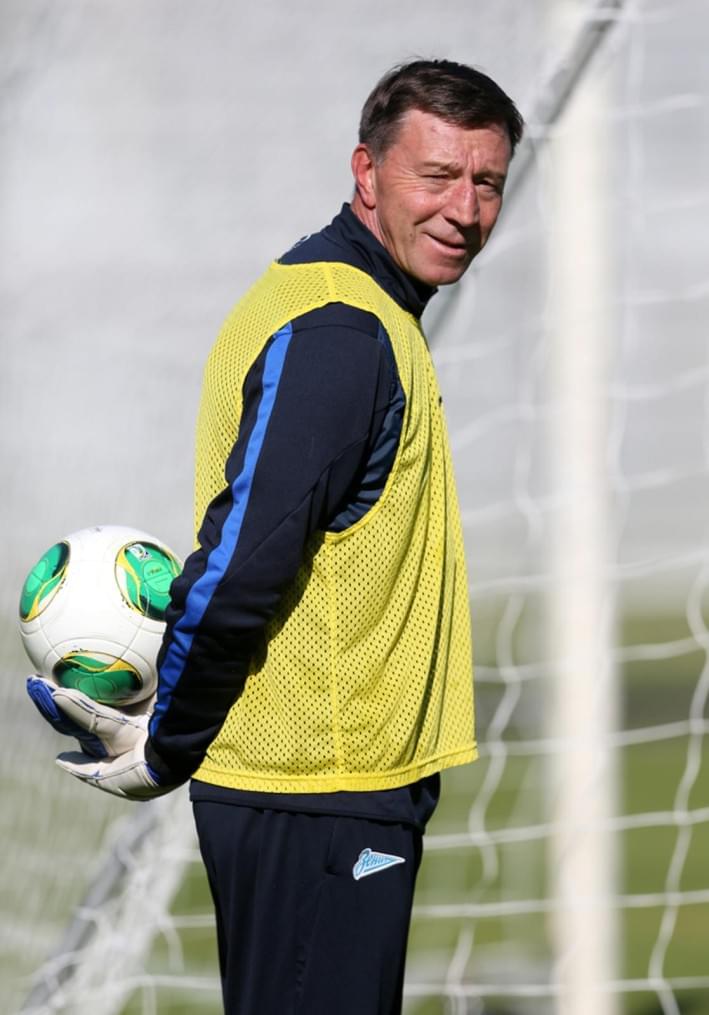 Открытая тренировка «Зенита» перед матчем «Зенит» — «Терек»