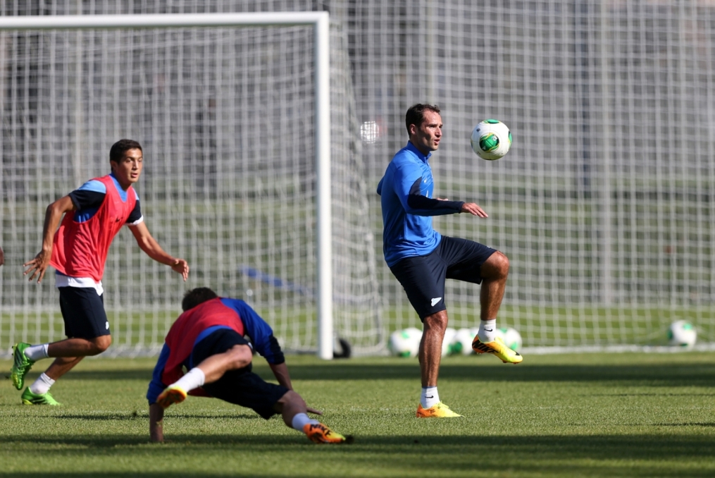 Открытая тренировка «Зенита» перед матчем «Зенит» — «Терек»