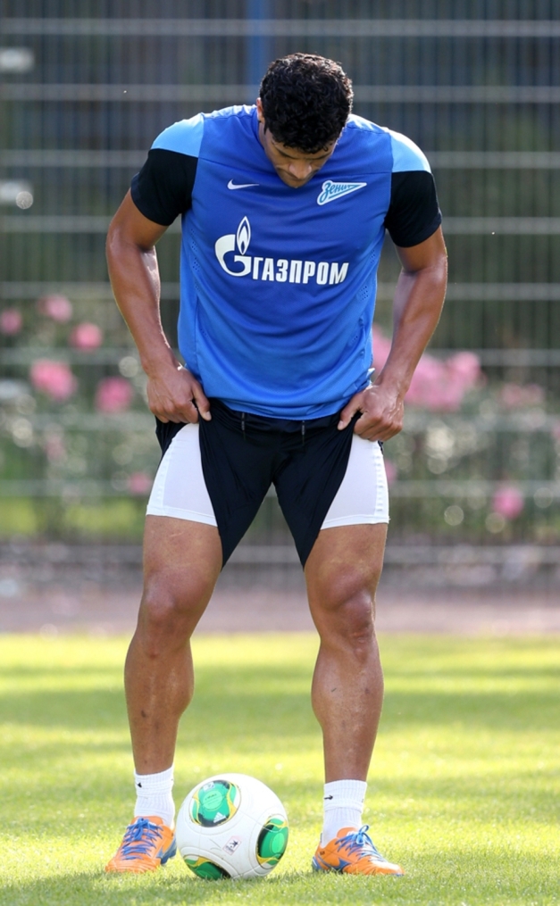 Открытая тренировка «Зенита» перед матчем «Зенит» — «Терек»